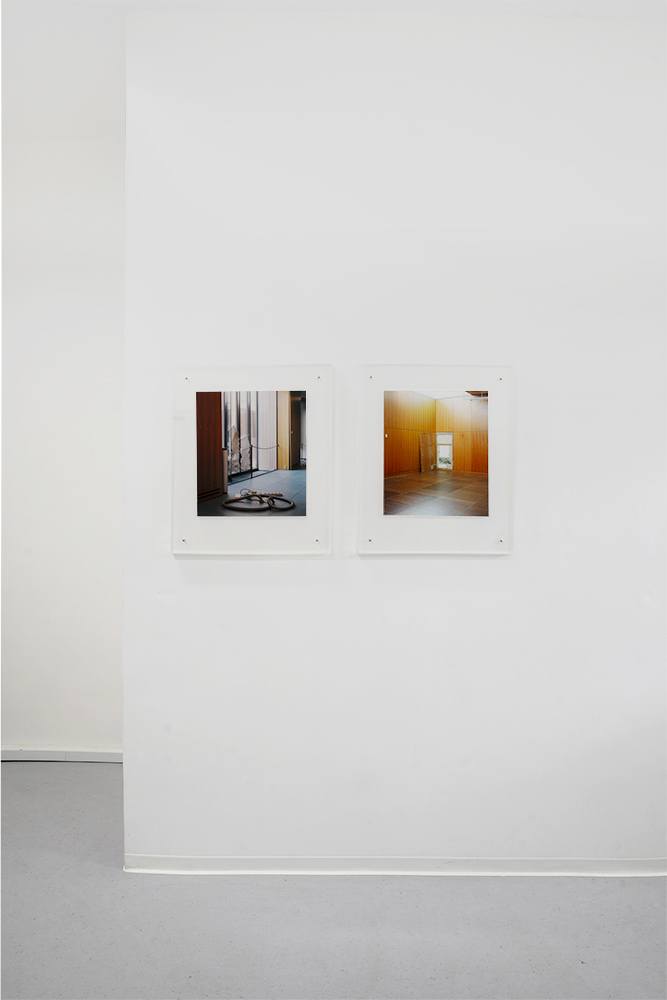 Installationsview, <em>Souvenirs and sublimation,</em> Forma, 2026.
