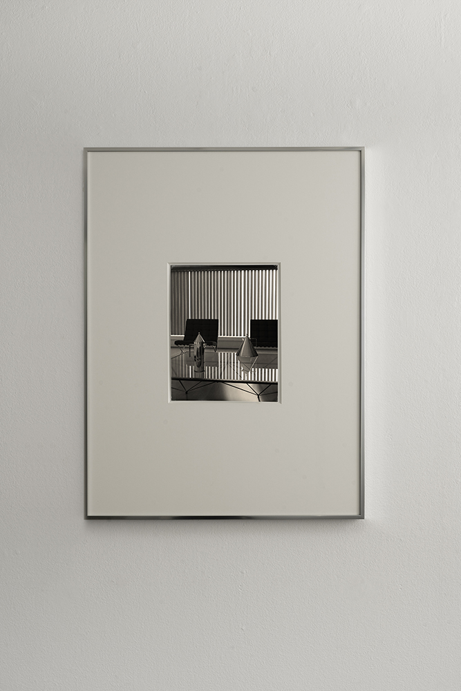 <em>Apartment #3,</em> Silver geletin print, 60x80 cm, 2024.