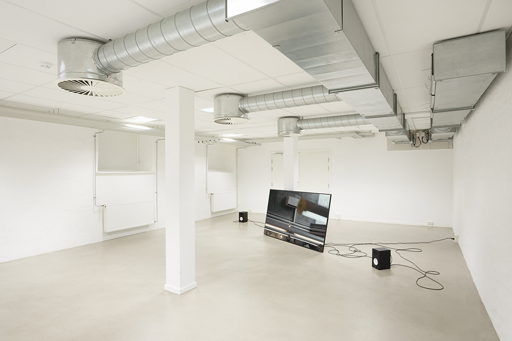 Installationsview, <em>Layers</em>, Cantina, 2025.