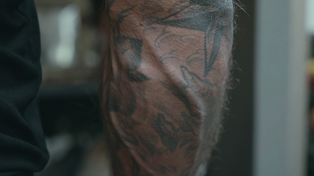 <em>Layers</em>, stills, video, sound, 3:27 min, 2025.