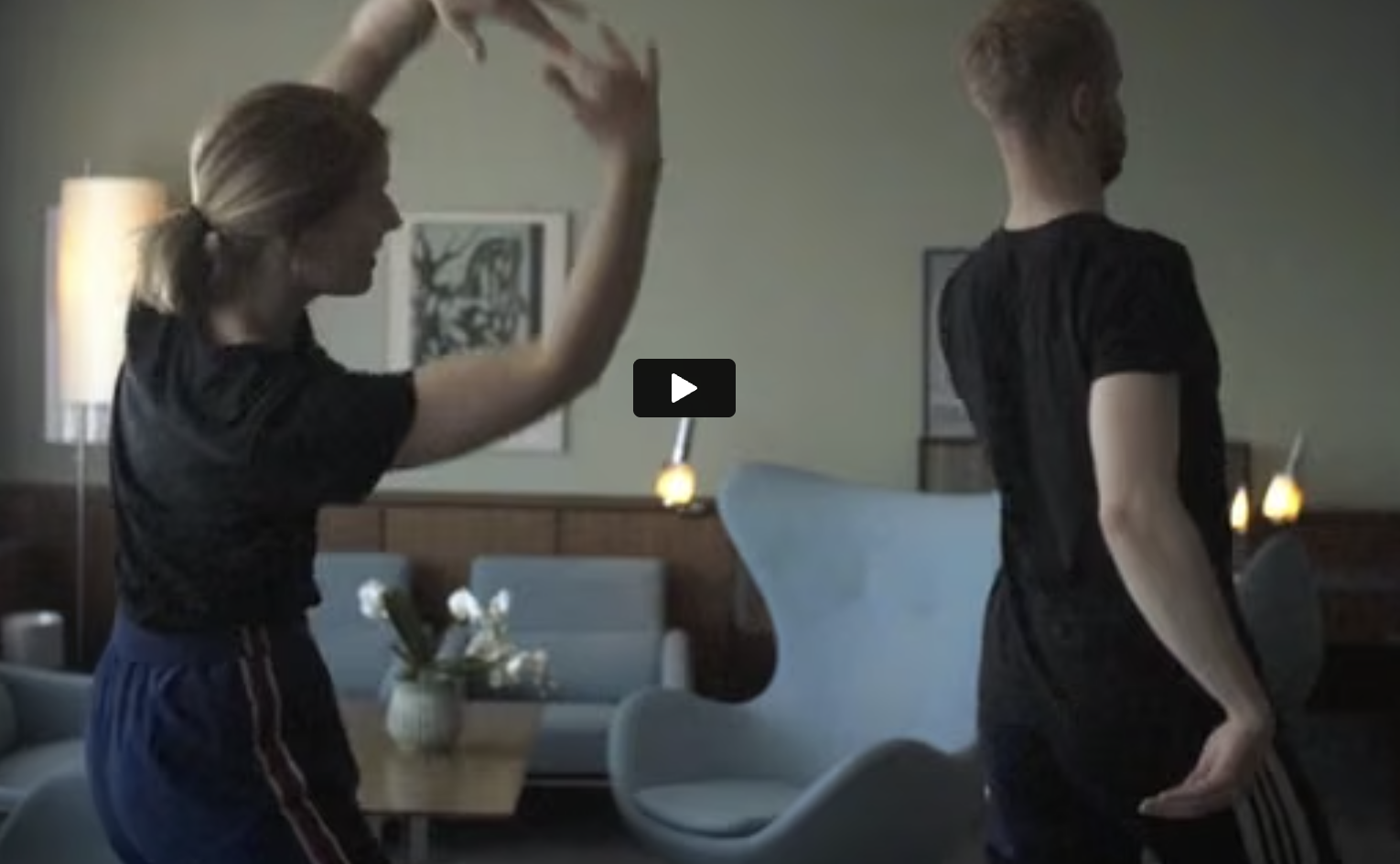 <em>The Fresh Brain Study (Room 606)</em> (excerpt), 4 synchronized screens, video, 3:16 min, 2026.