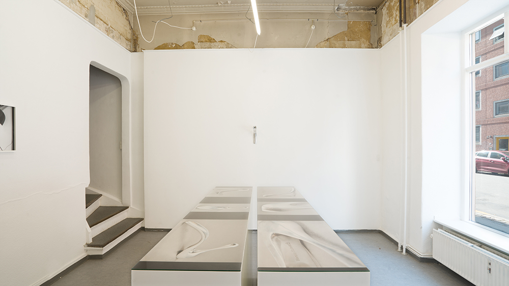 Installationsview, <em>WHAT DO YOU WANT</em>, Bladr, 2024.